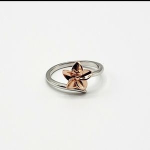 Rose gold Plumeria size 6 for elsa